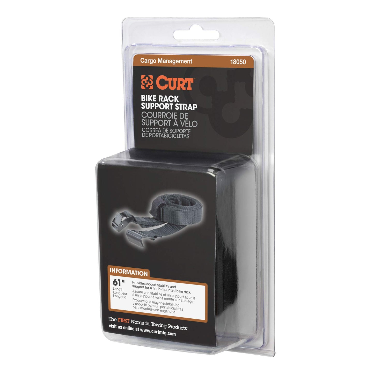 Curt Manufacturing 18050 Bike Rack Stabilizer Strap