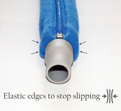 CPAP Hose Cover with 4 Holding Clips, Soft Fleece Tubing Wrap Insulator with Zipper, Universal and fit All CPAP 6ft tubing, Comfortable CPAP Supplies, CPAP Accessories,