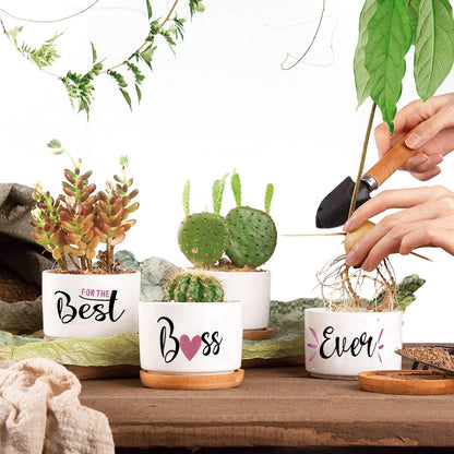 Boss Gifts - Best Boss Ever Gifts for Men Women - Office Valentines Day Birthday Gift - The Office Farewell Gift for Boss
