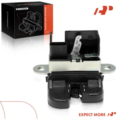 A-Premium Liftgate Trunk Latch Lock Actuator Compatible with Volkswagen Golf 2010-2014, Jetta 2008-2014, Tiguan 2009-2017, Tiguan Limited 2017-2018, Rear Tailgate, #5M0827505E, 1T0827505H