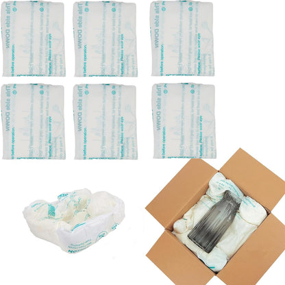 Suweiyuanshiyi 6 PCS Expanding Foam, Quick Expanding Foams,16”x 14” Packing Foam Instant Pack Packing Material Expandable for shipping Protection