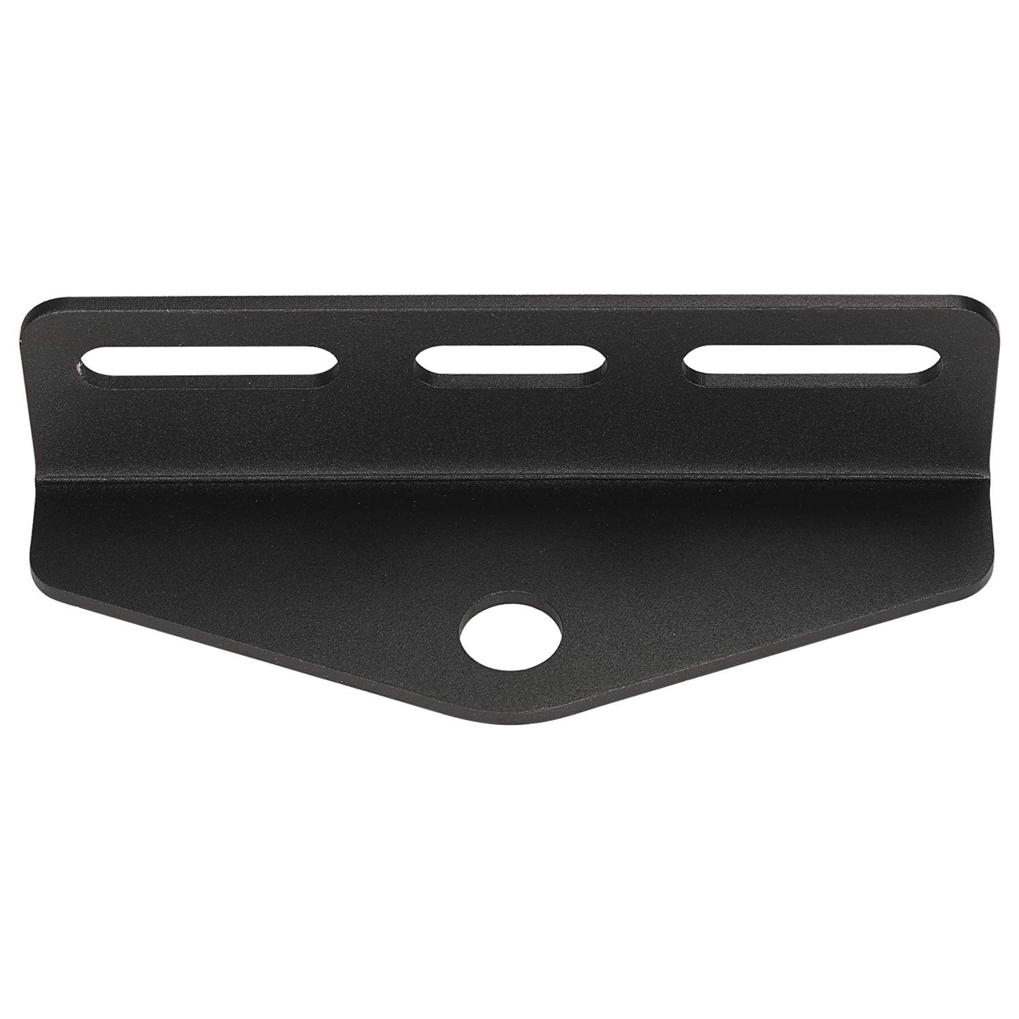 Heavy Duty Universal Zero Turn Lawn Mower Trailer Hitch Adapter Bracket Receiver 3"-6" Mount 3/4" Pin Hole