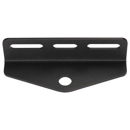 Heavy Duty Universal Zero Turn Lawn Mower Trailer Hitch Adapter Bracket Receiver 3"-6" Mount 3/4" Pin Hole