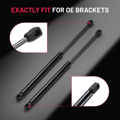 Hood Struts Lift Supports Car Hood Holder BDFHYK Gas Spring for Dodge RAM 1500 2500 3500 4500 5500 Rust Resistant 4364 Trunk, 2 Pcs