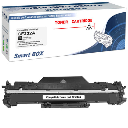 Compatible 32A CF232A Drum Unit Replacement for Drum Cartridge on HP Laserjet pro M118dw M203d M203dn M203dw M220, MFP M227fdn M227fdw M148fdw M148dw M148fdw Printers（Drum Unit，23,000 Pages）