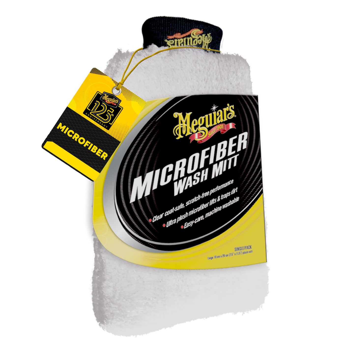 Meguiar's X3002 Microfiber Wash Mitt