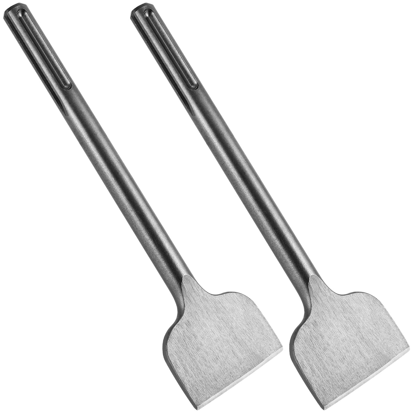 MUKCHAP SDS Max Chisel,2 Piece 3 x 11 Inch Max Tile Removal Chisel,Compatible with SDS Max Hammer