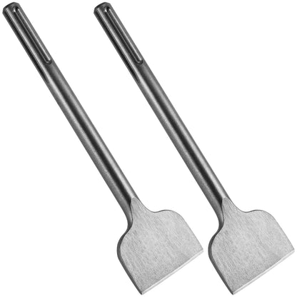 MUKCHAP SDS Max Chisel,2 Piece 3 x 11 Inch Max Tile Removal Chisel,Compatible with SDS Max Hammer