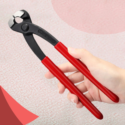 SPEEDWOX 9 Inches Ear Clamp Pliers With Front and Side Jaw - Pinch Pliers, Pincers, Crimping Tool for Hose Clamps - Nail Puller