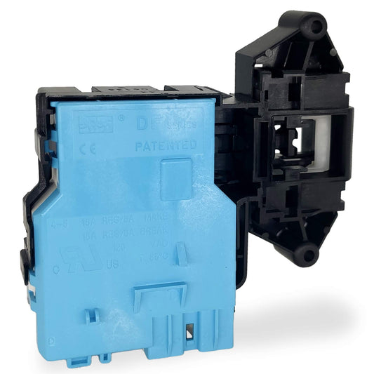 EBF49827801 Washing Machine Door Switch and Lock Assembly Compatible with LG Washer Replacement Part Replaces EBF49827802 6601ER1004C