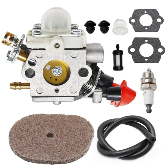 SYOWADA 4144 120 0603 Carburetor Replacement for Stihl FS56 FS56C FS56R FS70 FS70C FS70R FS70RC KM56 KM56RC Trimmer C1M-S207 C1M-S207A Carb, Replace 41441200600