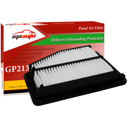 EPAuto GP213 (17220-R1A-A01) Engine Air Filter, Compatible with Honda Civic 1.8L (2012–2015), Acura ILX Base 2.0L (2013–2015)