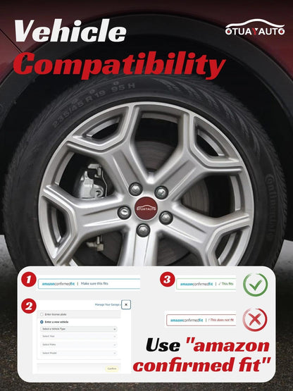OTUAYAUTO M12x1.25 Lug Nuts - Replacement for 2002-2022/2024 Nissan Altima, 1988-2023 Maxima, 2012-2024 Pathfinder, 2008-2023 Rogue, 2006-2024 Sentra Aftermarket Wheel, 20pc Chrome Closed End Lug Nuts