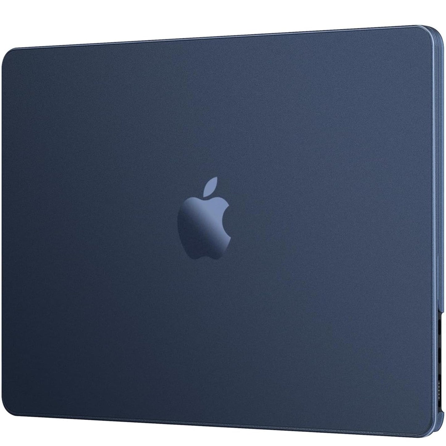 EooCoo Compatible with MacBook Air 15 inch Case 2026-2023 Release M5 M4 M3 M2 A3448 A3241 A3114 A2941, Anti-Fingerprint, Ultra Thin Protective Hard Shell Laptop Cover, Midnight Clear