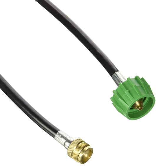 Napoleon 66004 4-Foot Adaptor Hose for 20-Pound Tank, Black