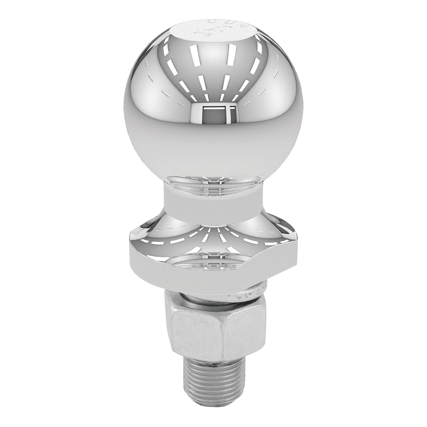 CURT Manufacturing 40003 2 In. Diameter Chrome Trailer Ball