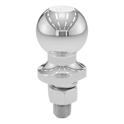 CURT Manufacturing 40003 2 In. Diameter Chrome Trailer Ball