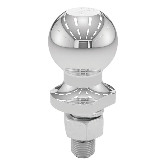 CURT Manufacturing 40003 2 In. Diameter Chrome Trailer Ball
