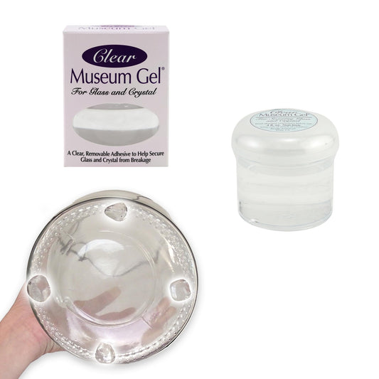 Ready America 33111 Museum Gel, Clear
