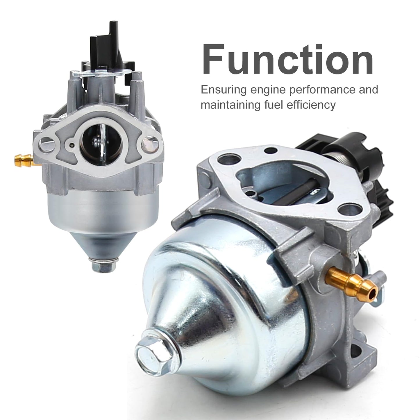 JUUDDENPARTS GCV160 Carburetor Carb, 16100-Z8B-901 Carburetor Replacement for Honda GCV160LA0 GCV160LA1 Replacement for Husqvarna 7021P HU700F Replacement for Troy-Bilt TB240 TB130 130XP