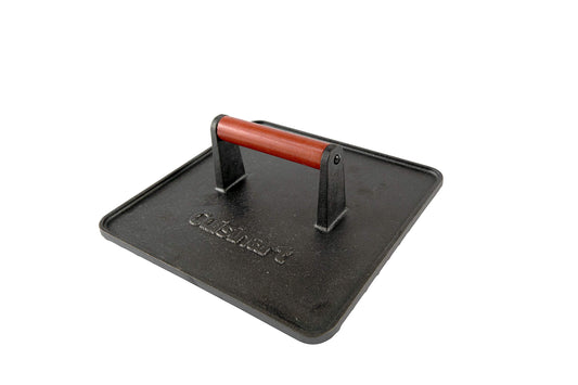Cuisinart XL Cast Iron Griddle Press, 10" x 10" (CGPR-223C)