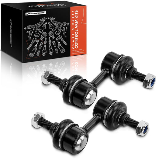 A-Premium 2 x Front Sway Bar Links Stabilizer Bar Links, Compatible with Subaru Outback 2005-2009, Forester 2003-2013, Impreza 2002-2015, Legacy 2005-2009