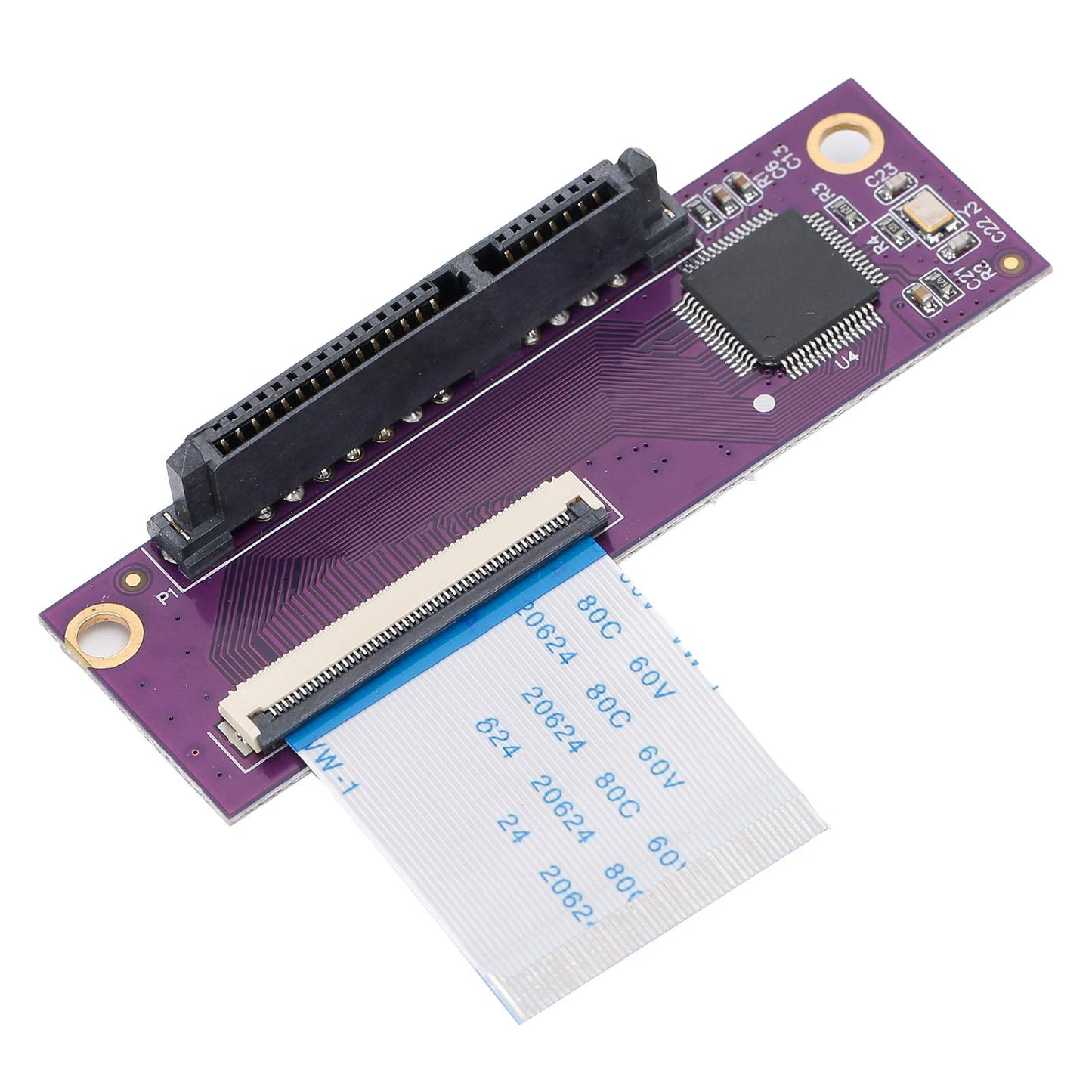 SATA Upgrade Kit,SATA Adapter PCB Upgrade Board for IDE Original Network Adapter for Game
