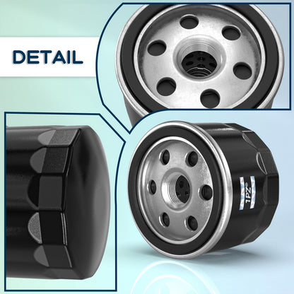 1PZ CRT-J59 Oil Filters kit with Universal Fuel Filter Replacement for Briggs and Stratton 492932S 492932 695396 696854