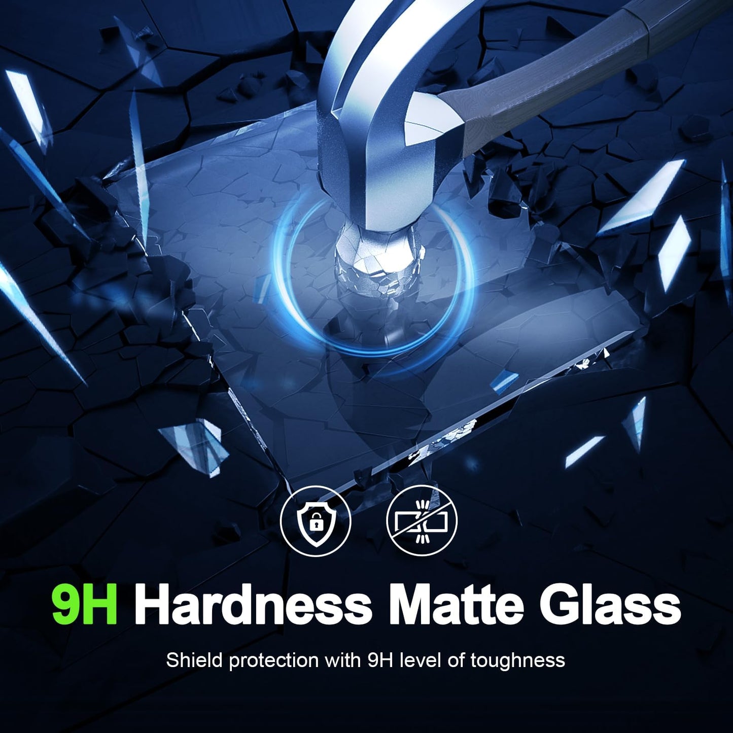Coleya Anti-Glare Matte 2021-2026 F150 Screen Protector, for Ford F-150 (STX/XLT/Lariat/Tremor/King Ranch/Platinum/Limited/Raptor),9H Tempered Glass 2025 F150 Truck Accessories HD&Anti-Fingerprint 12"