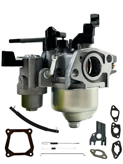 Huayi Carburetor P 19 Kit OEM P19 for Predator 212 cc Coleman Ct200u ex Bt200x Kt196 196cc 224cc Mb165 Mb200 6.5hp Mini Bike Snow Blower Pressure Washers 16100-ZH8-W61 for Honda GX160 Carburetor…