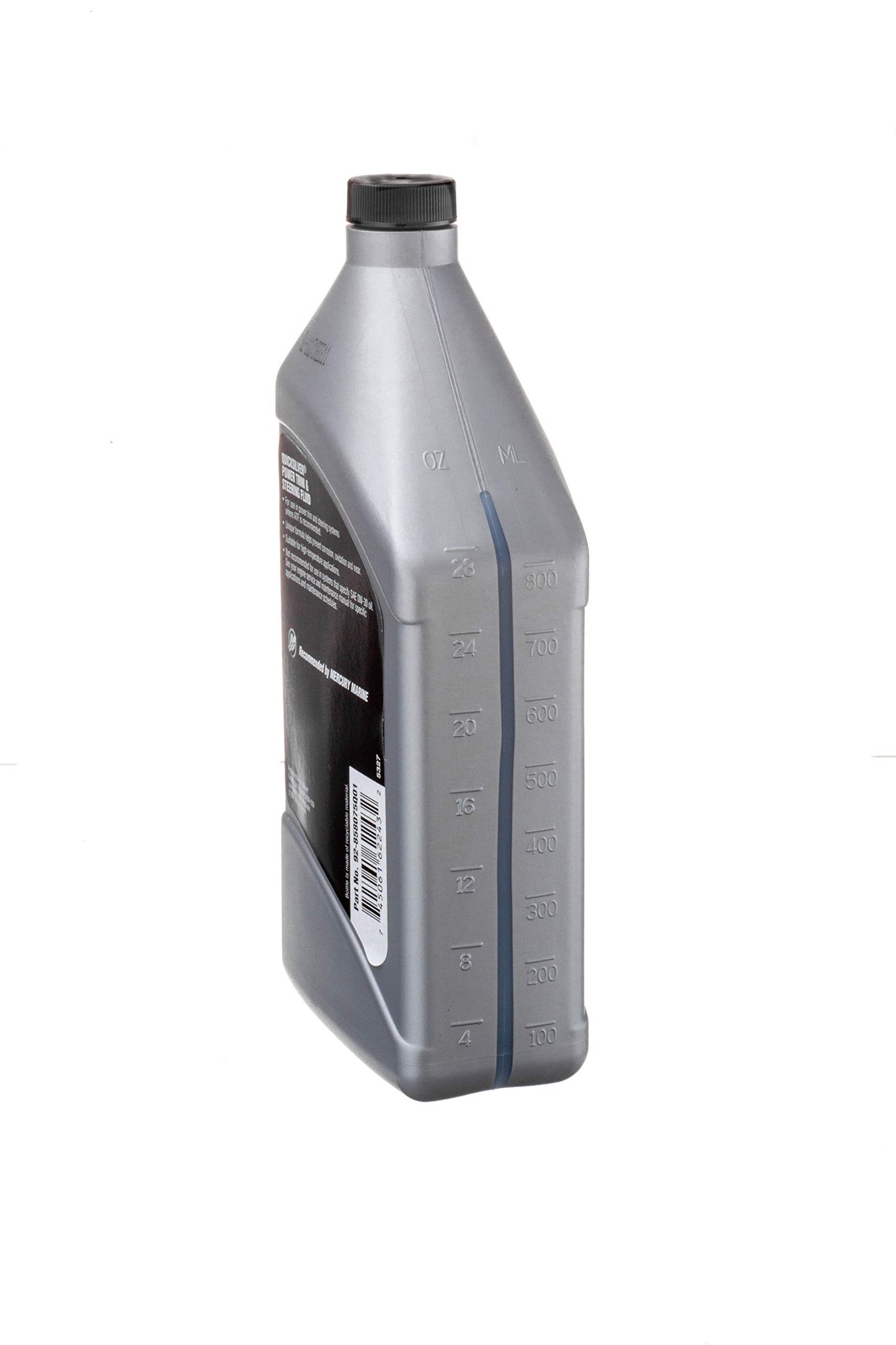 Quicksilver 858075Q01 Power Trim and Steering Fluid, 32 Oz. Bottle