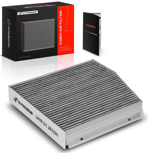 A-Premium Cabin Air Filter with Activated Carbon for Mercedes-Benz B250, B250e, CLA250, CLA35/CLA45 AMG, GLA250, GLB250, GLB35 AMG & Infiniti QX30