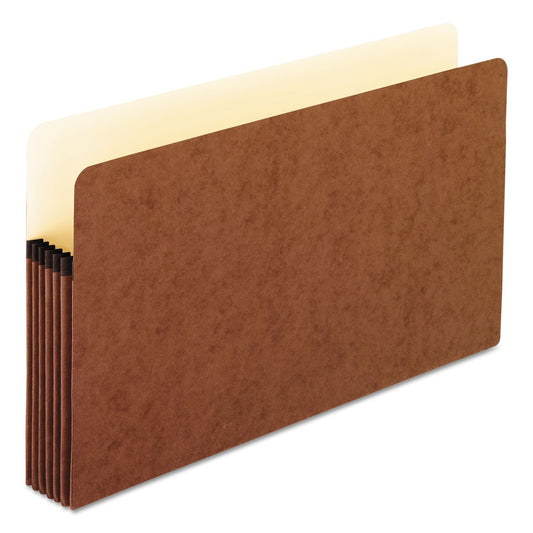 Pendaflex Vertical File Pockets, 5.25-Inch Expansion, Straight Cut, Legal 10/Box