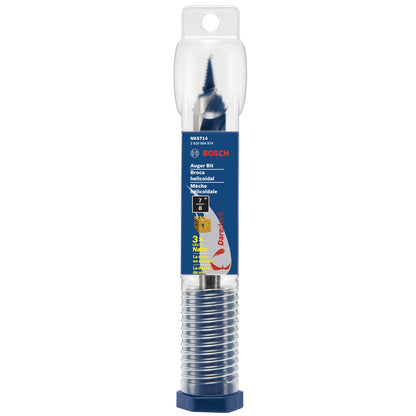Bosch NKST14 7/8 in. x 7-1/2 in. Daredevil Auger Bit,Blue