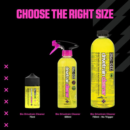 Muc-Off 295-ct Drivetrain Cleaner, 500ml