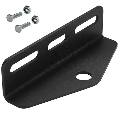 Heavy Duty Universal Zero Turn Lawn Mower Trailer Hitch Adapter Bracket Receiver 3"-6" Mount 3/4" Pin Hole
