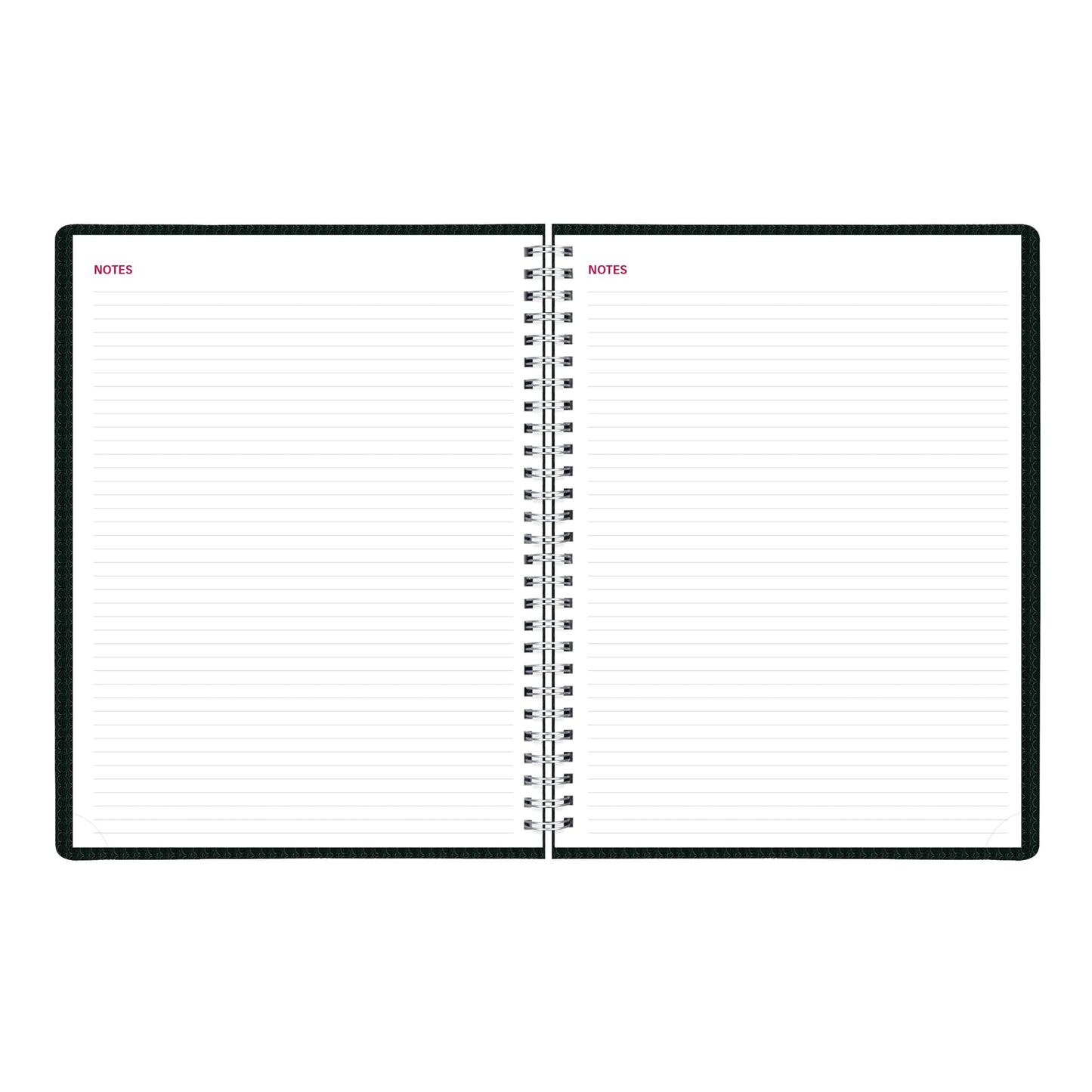 Brownline® 2026 DuraFlex Weekly Planner, Appointment Book, 12 Months, January to December, Twin-Wire Binding, 11" x 8.5", Black (CB950V.BLK-26)