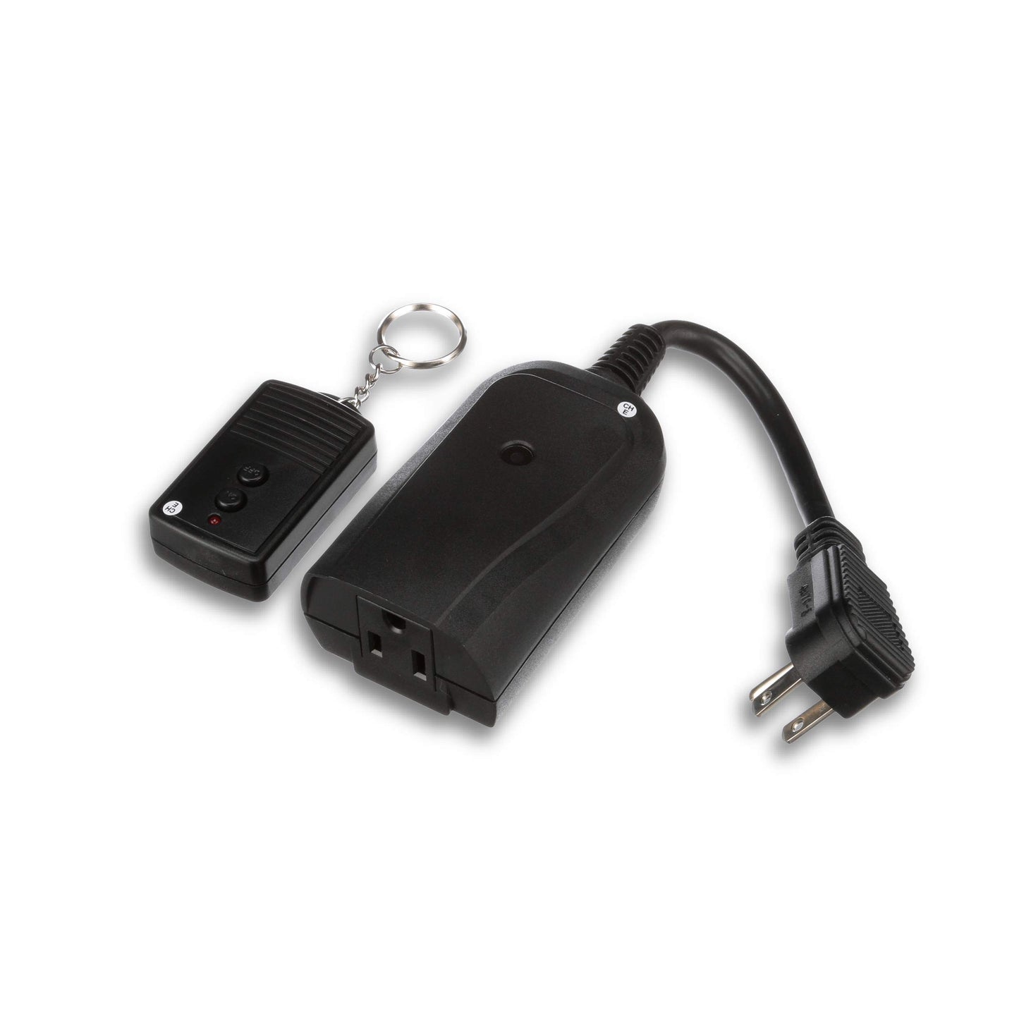 Woods 32555 Weatherproof Outdoor Outlet Remote Control Kit, 100-Foot Range