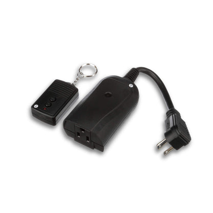 Woods 32555 Weatherproof Outdoor Outlet Remote Control Kit, 100-Foot Range