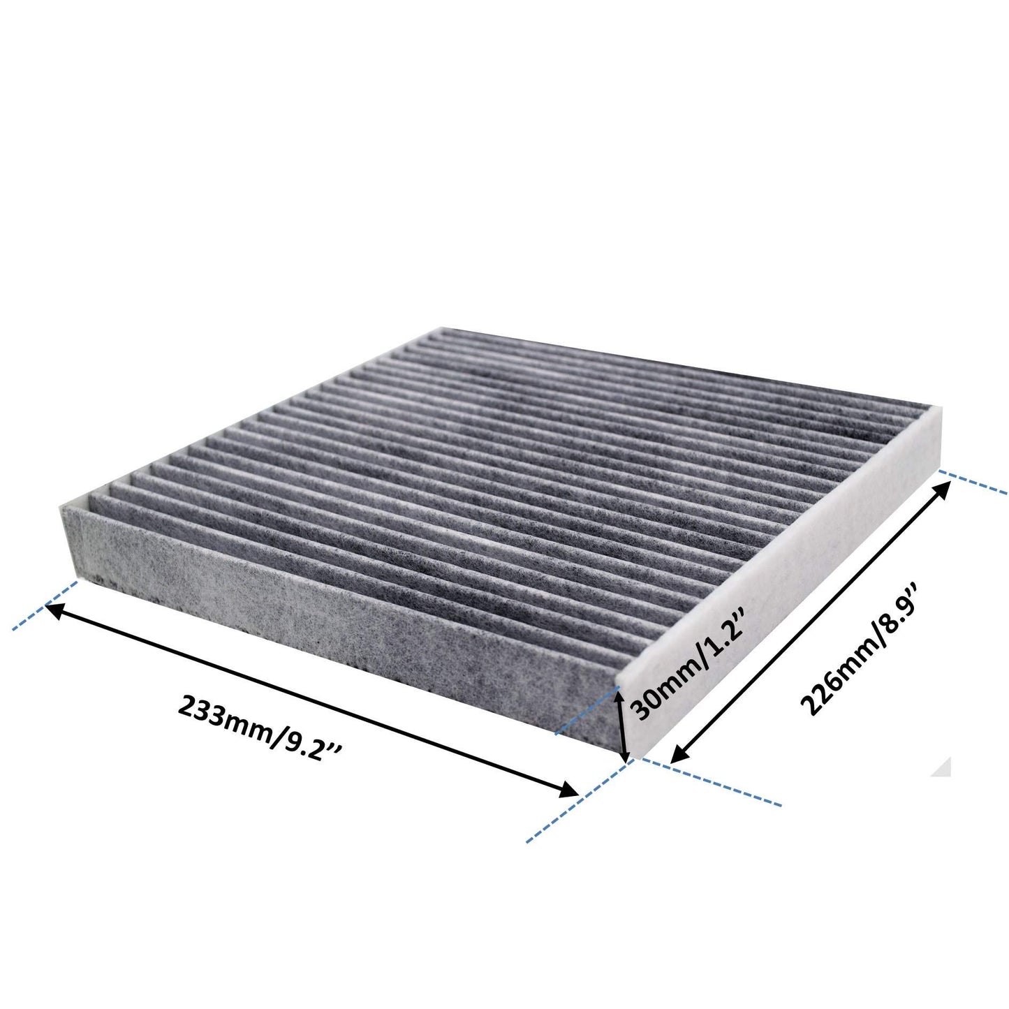 3 Pack FD134 Cabin Air Filter For Civic,Croostour,CR-V,Odyssey,Pilot,Ridgeline Replacement for CF10134,CP134,80292-SDA-A01,80292-SDC-A01