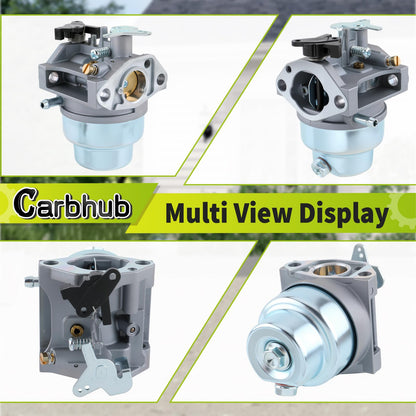 Carbhub GCV160 Carburetor for Honda GCV160 GCV160A GCV160LA GCV160LE HRB216 HRS216 HRT216 HRZ216 Carb Replaces 16100-ZM0-804 16100-ZM0-802 16100-ZM0-023 16100-Z0L-023 16100-Z0L-013 16100-Z0L-003