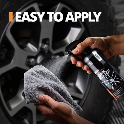 CERAKOTE Rapid Ceramic Wheel Sealant - Ceramic Spray Coating for Wheels - Quick and Easy to Apply - Repels Brake Dust – Extremely Hydrophobic