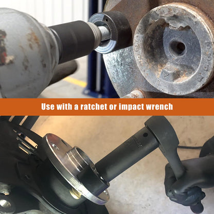 RULLINE 22800 Wheel Stud Installer Replace Most All Automotive and Light-Duty Truck Wheel Studs Installer Tool Wheel Studs with Wheel Lug Nuts 12x1.25 12x1.5, 14x1.5Safe, Saves Time, Effort