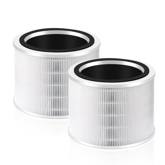 2 pack Core 200S Replacement Filter, Compatible with LEVOIT Core 200S Smart WiFi Air Purifier, H13 True HEPA Filters Core 200S-RF