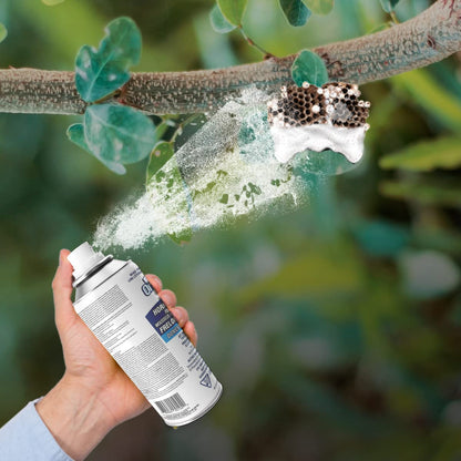 OnGuard Hornet & Wasp Foaming Spray 400g | Control of Exposed Nests of Wasps, Yellowjackets, and Hornets | Ready to Use