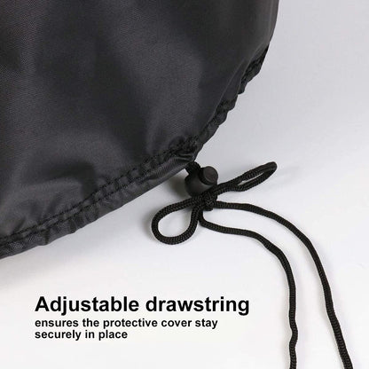 Tire Covers, Tire Storage Bags, Fits Diameter 16'' to 32" Tires, Universal Spare Tire Bags Waterproof Dust Proof, Black