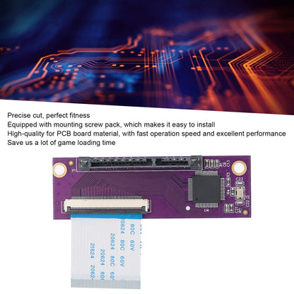 SATA Upgrade Kit,SATA Adapter PCB Upgrade Board for IDE Original Network Adapter for Game
