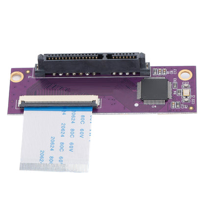SATA Upgrade Kit,SATA Adapter PCB Upgrade Board for IDE Original Network Adapter for Game
