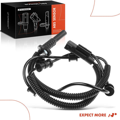 A-Premium ABS Wheel Speed Sensor Compatible with Ram 1500 2013-2018 1500 Classic 2019 Rear Left or Right