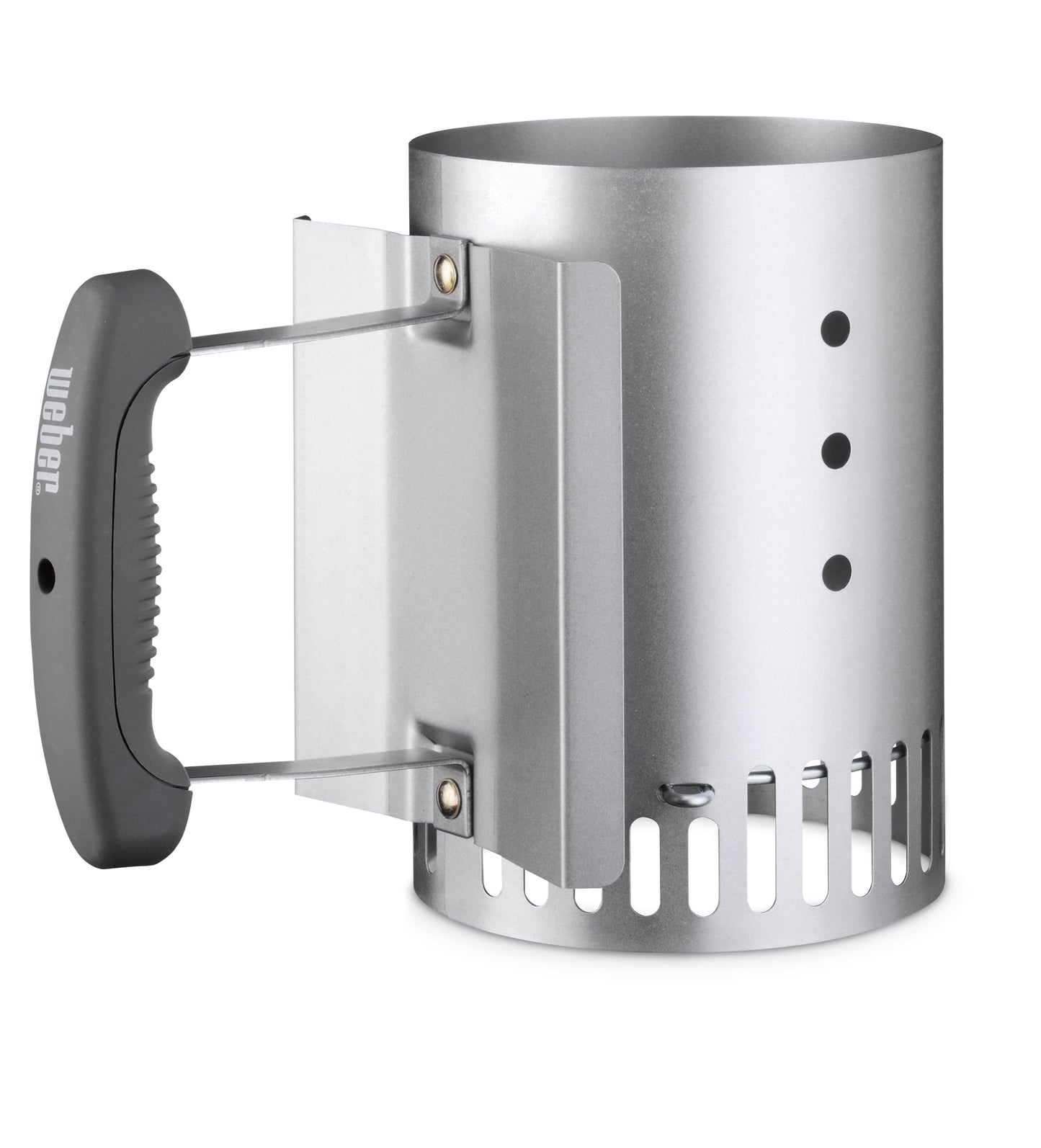 Weber Compact Rapidfire Chimney Starter, for Charcoal briquettes (7447)